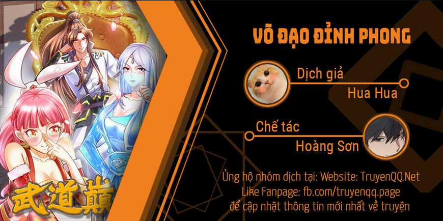 Võ Đạo Đỉnh Phong Chapter 1 trang 0