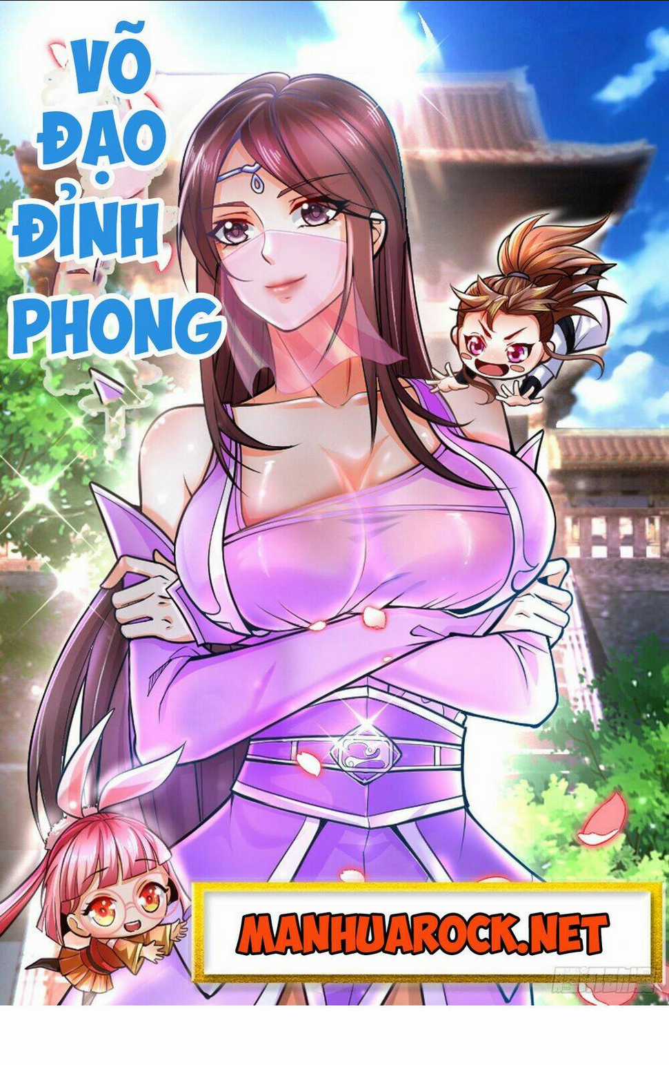 Võ Đạo Đỉnh Phong Chapter 45 trang 0