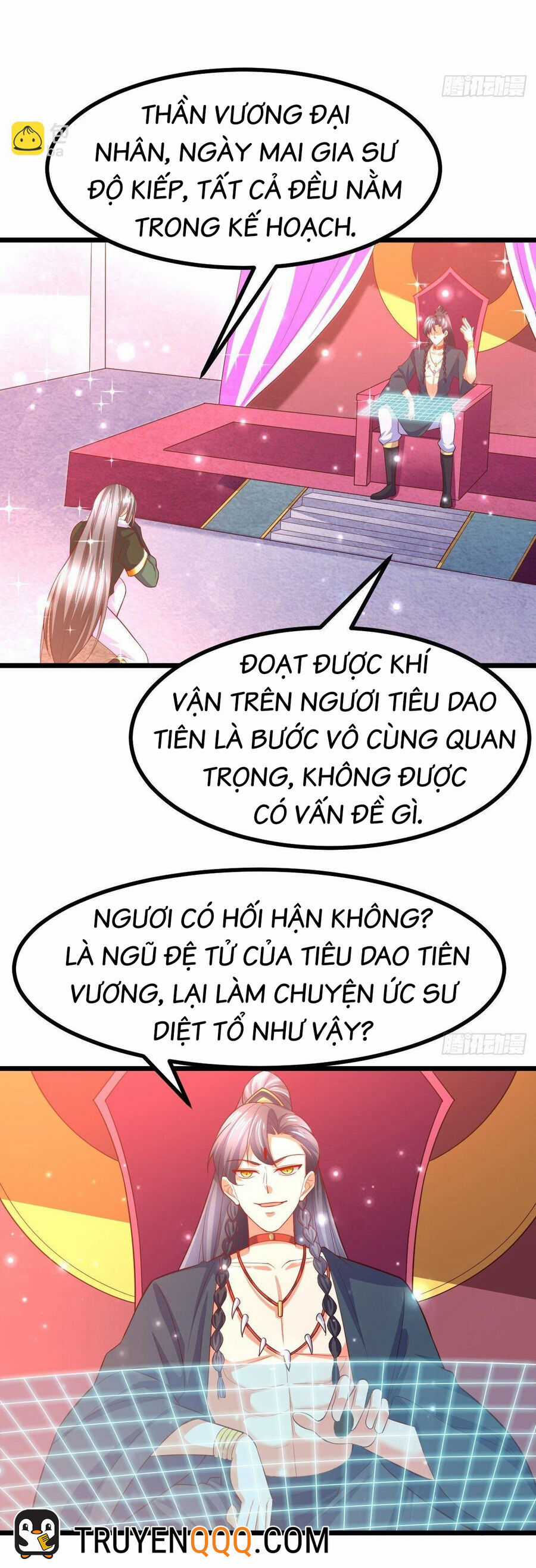 Võ Đạo Đỉnh Phong Chapter 68.5 trang 1