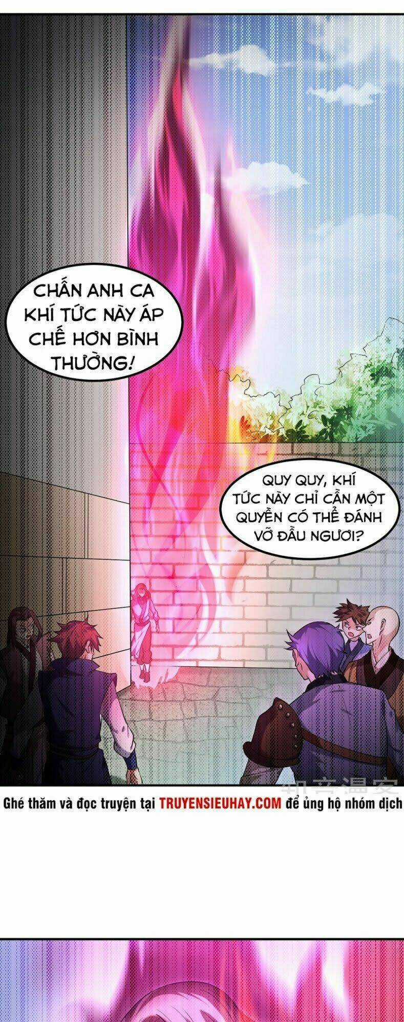 Võ Đạo Độc Tôn Chapter 18 trang 1