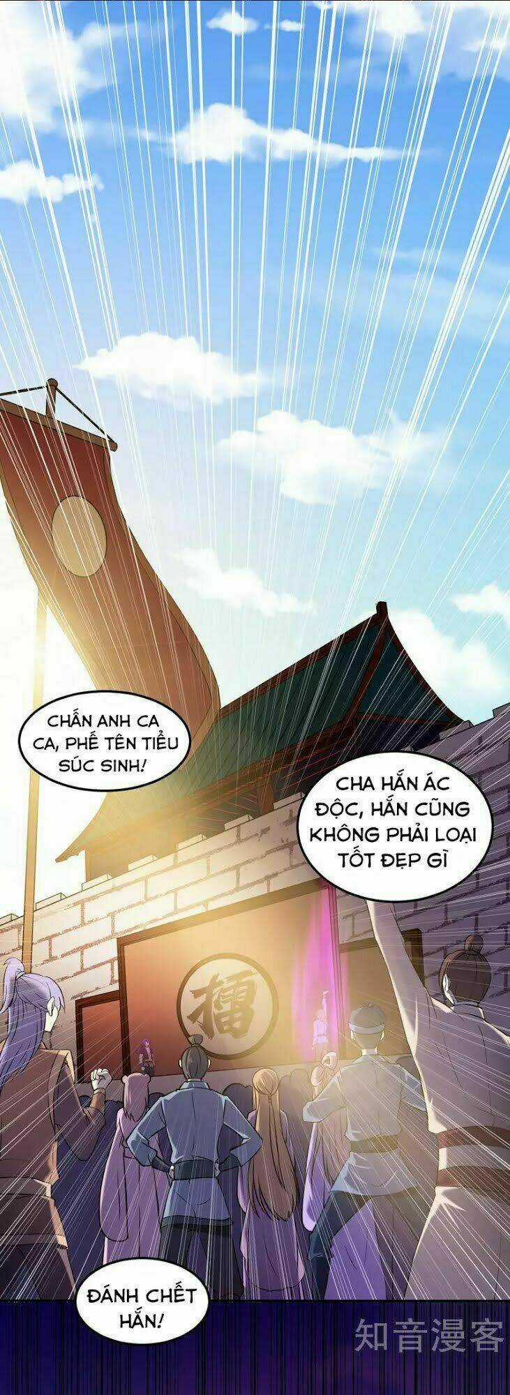 Võ Đạo Độc Tôn Chapter 19 trang 1