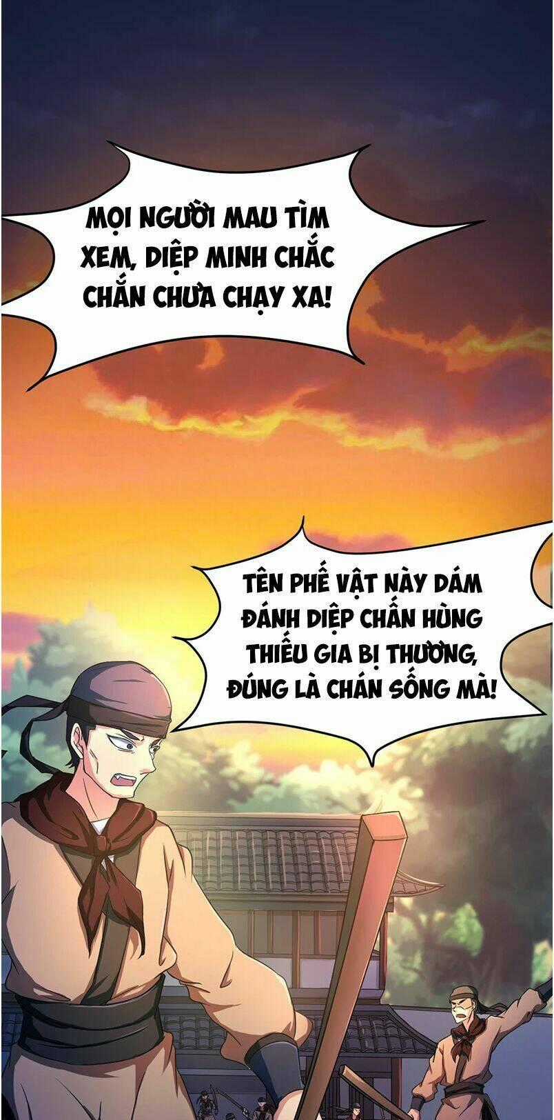 Võ Đạo Độc Tôn Chapter 6 trang 1