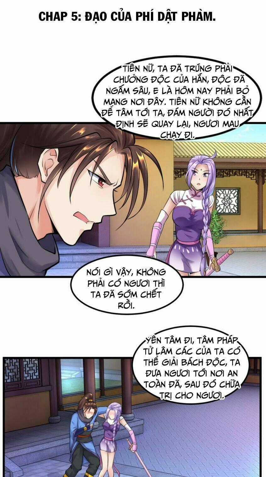 Võ Đạo Tu Chân Chapter 5 trang 1