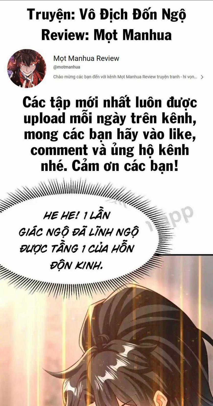 Vô Địch Đốn Ngộ Chapter 4 trang 0