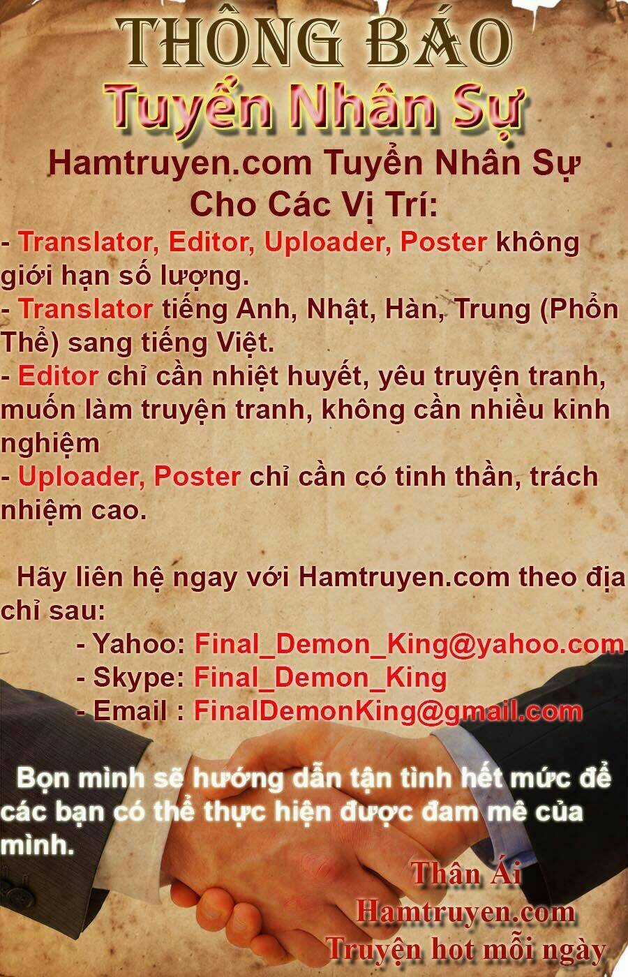 Võ Động Càn Khôn Chapter 0 trang 1