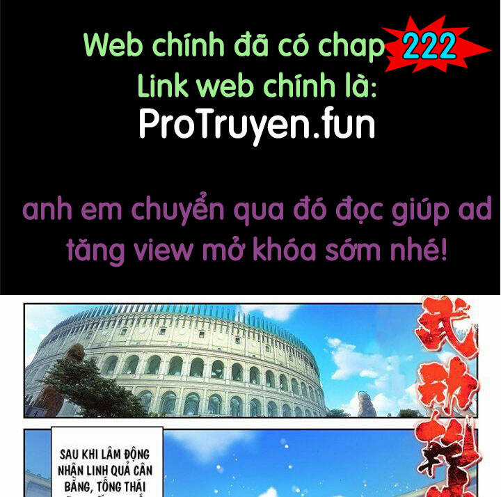 Võ Động Càn Khôn Chapter 221 trang 0