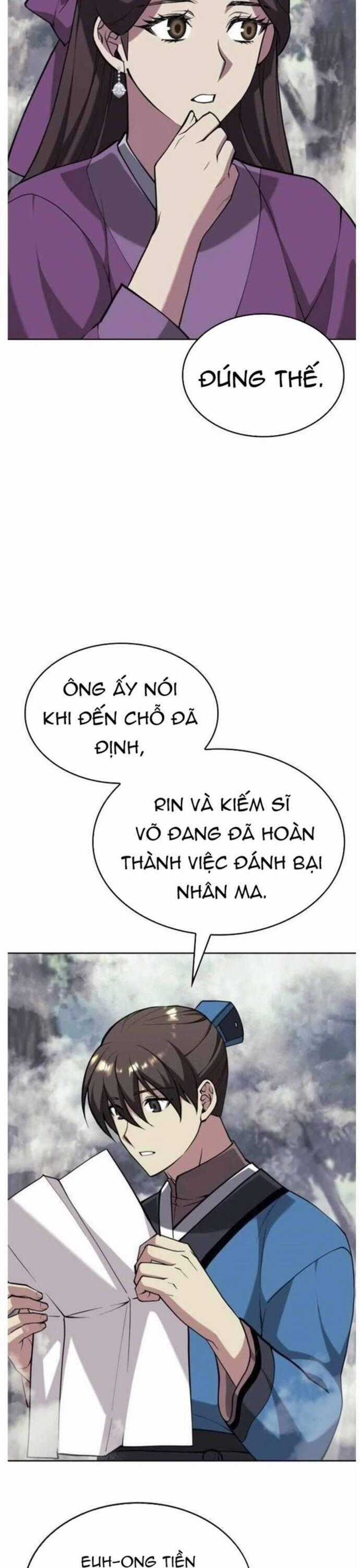 Võ Giả Bất Đắc Dĩ Chapter 219 trang 1