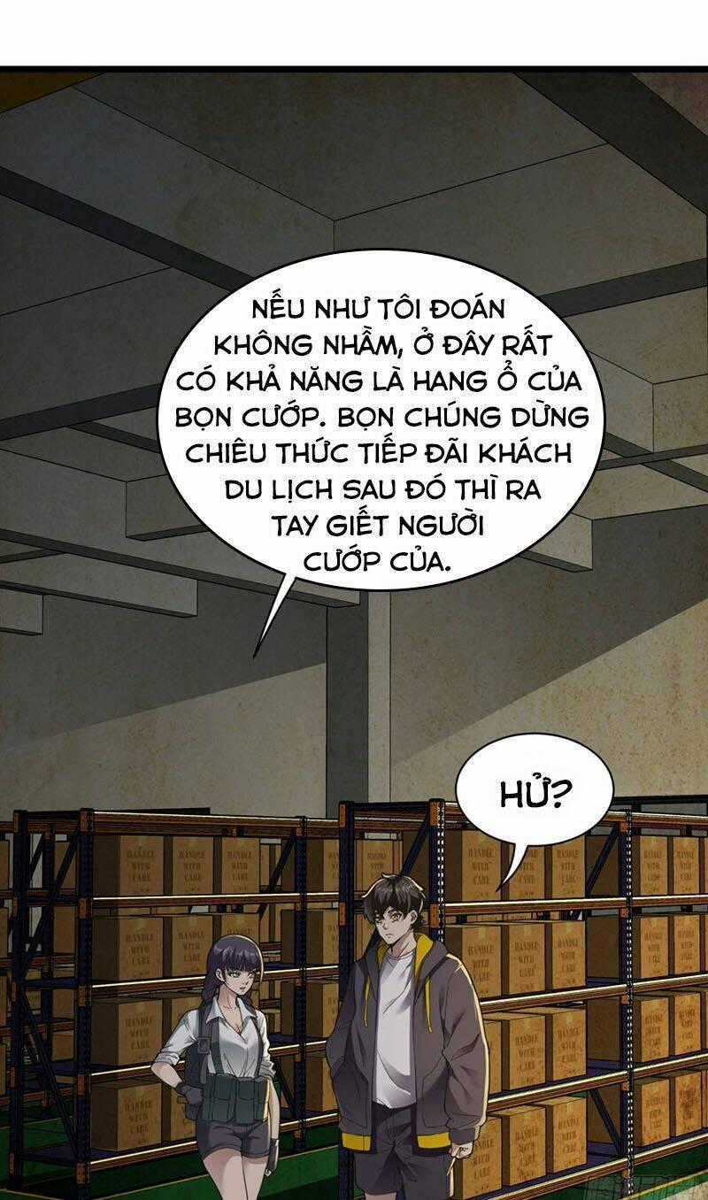 Vô Hạn Biến Dị Chapter 12 trang 0