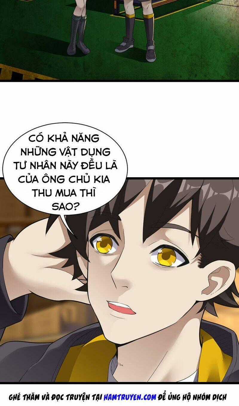 Vô Hạn Biến Dị Chapter 12 trang 1