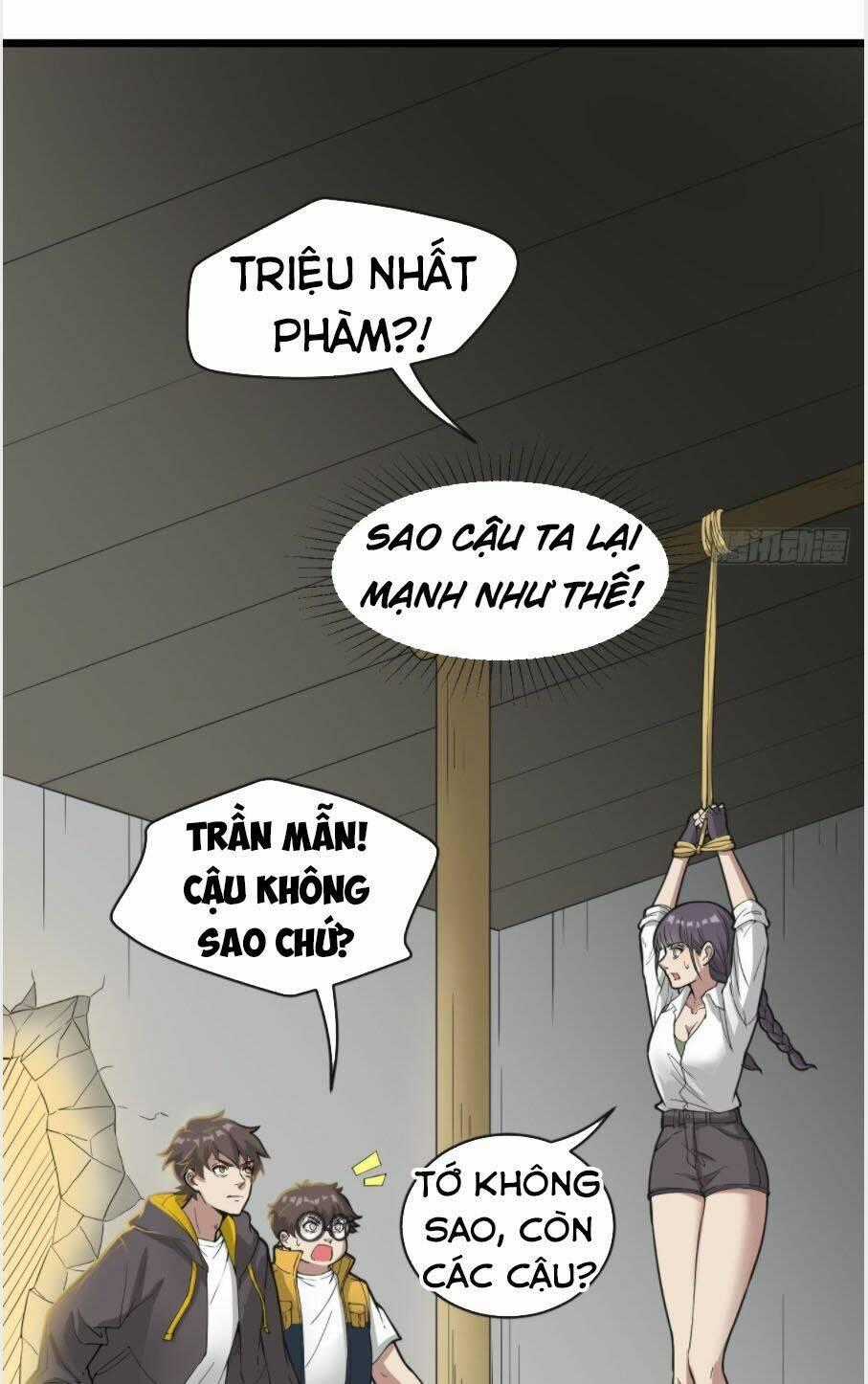 Vô Hạn Biến Dị Chapter 19 trang 1