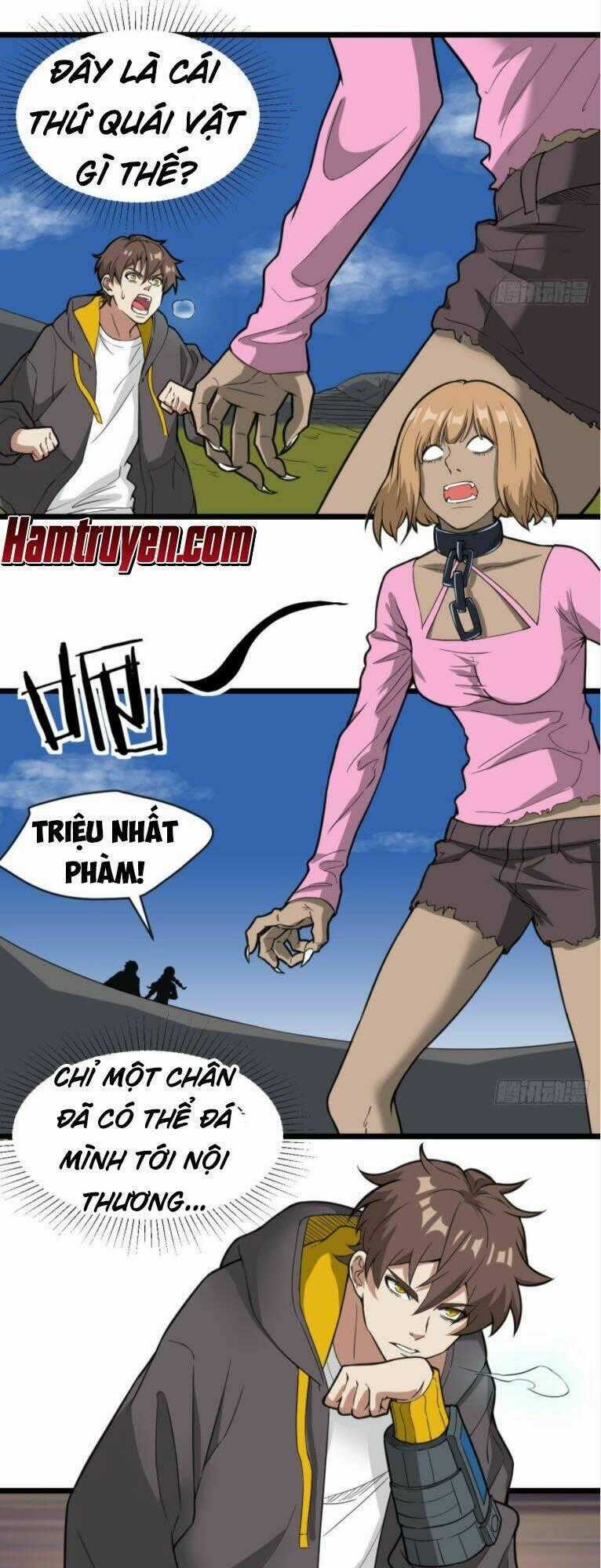 Vô Hạn Biến Dị Chapter 21 trang 0