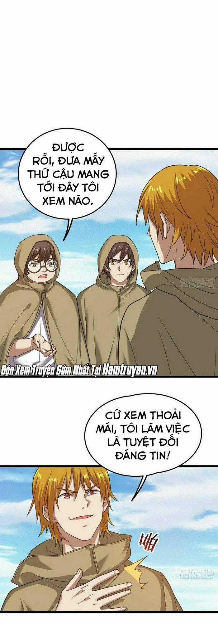 Vô Hạn Biến Dị Chapter 28 trang 0