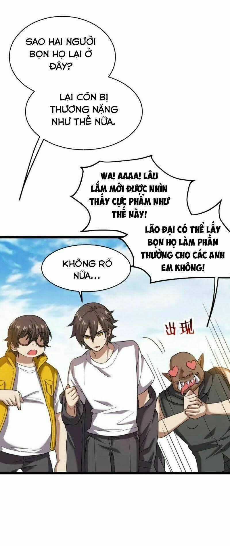 Vô Hạn Biến Dị Chapter 30 trang 0