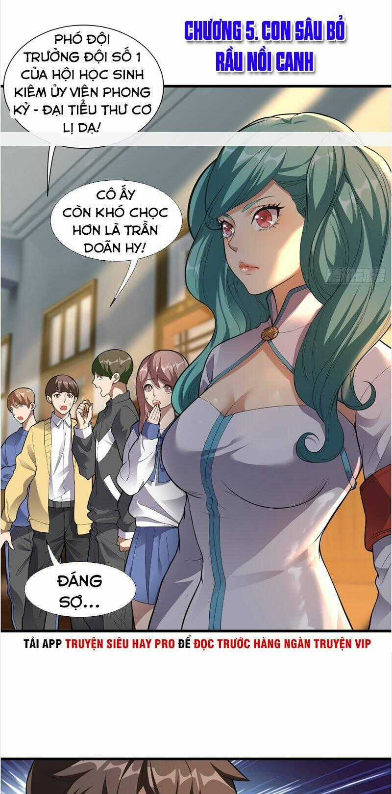 Vô Hạn Biến Dị Chapter 5 trang 0