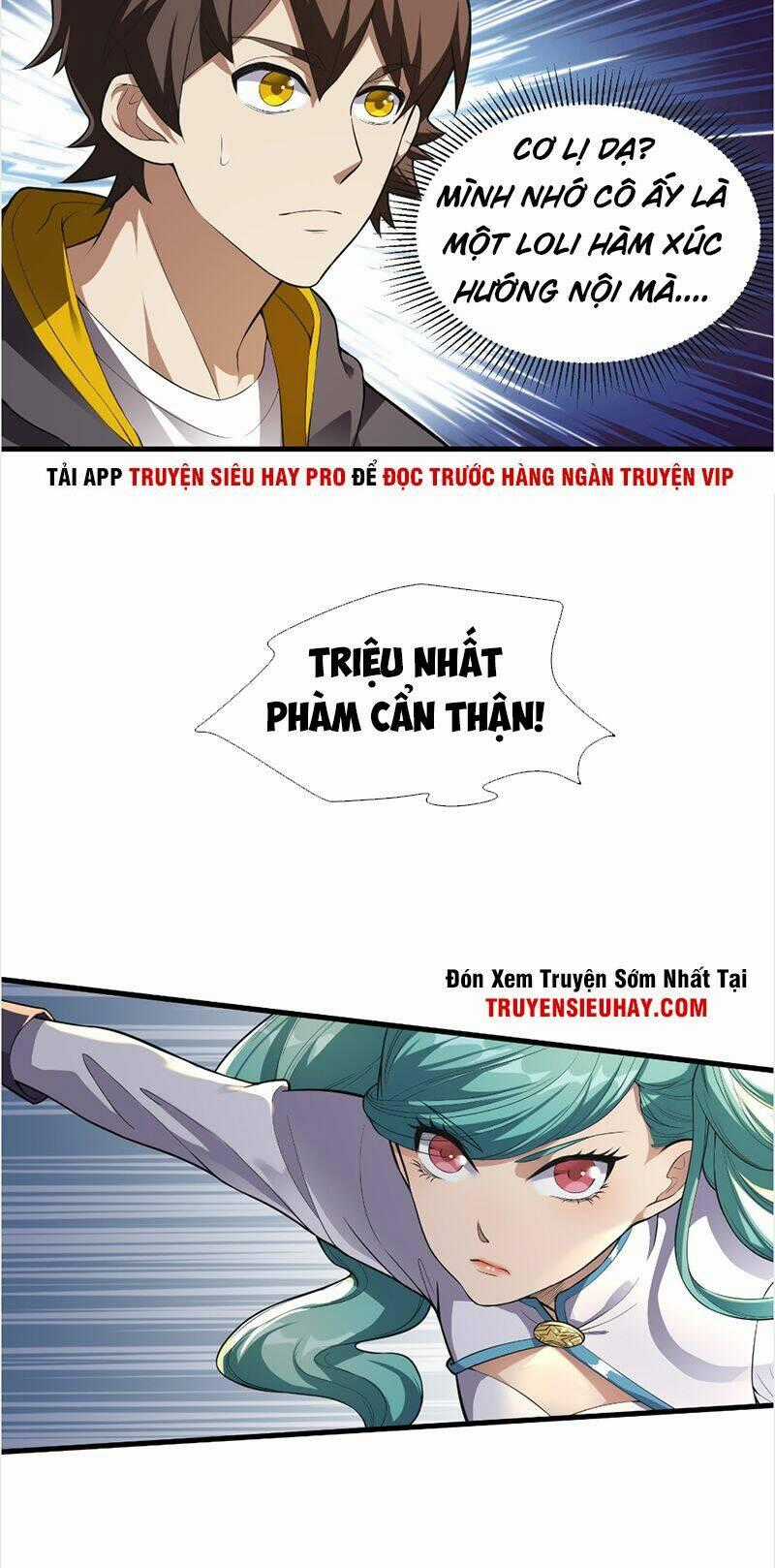 Vô Hạn Biến Dị Chapter 5 trang 1