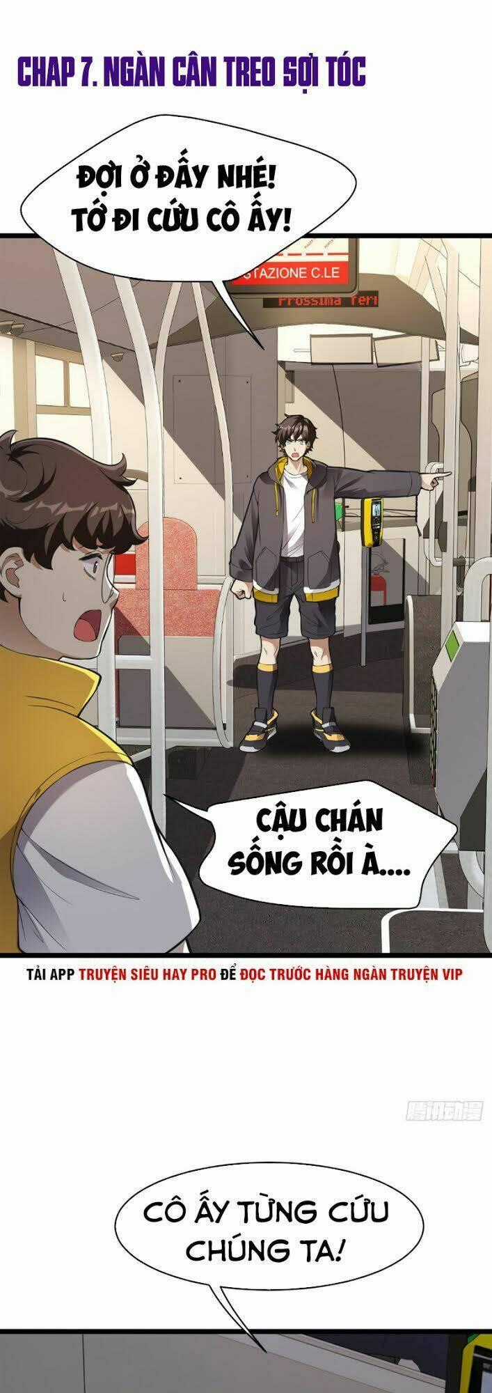 Vô Hạn Biến Dị Chapter 7 trang 0