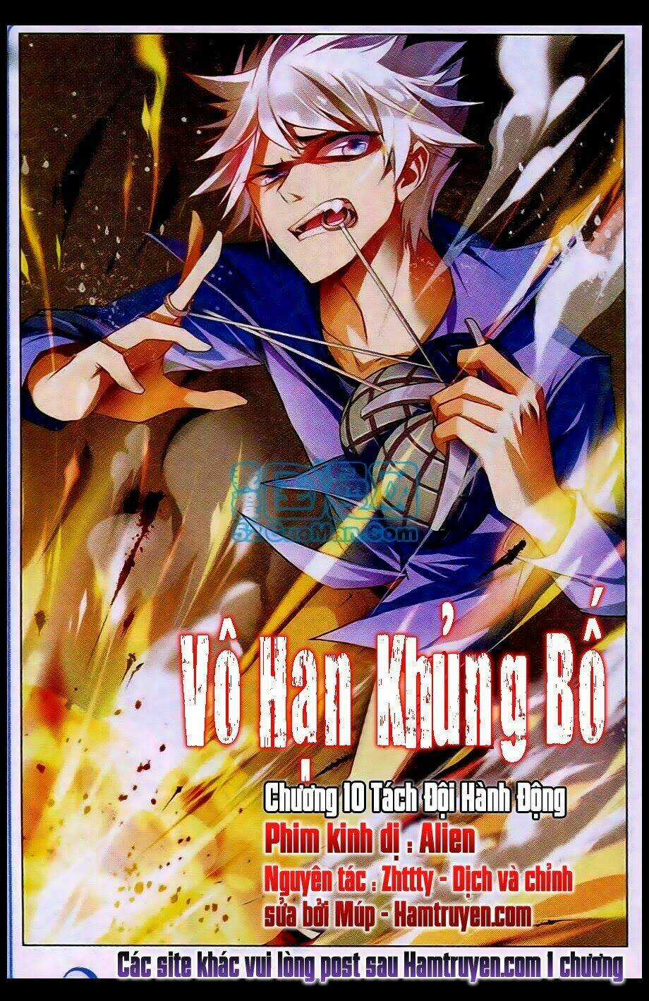 Vô Hạn Khủng Bố Chapter 10 trang 0