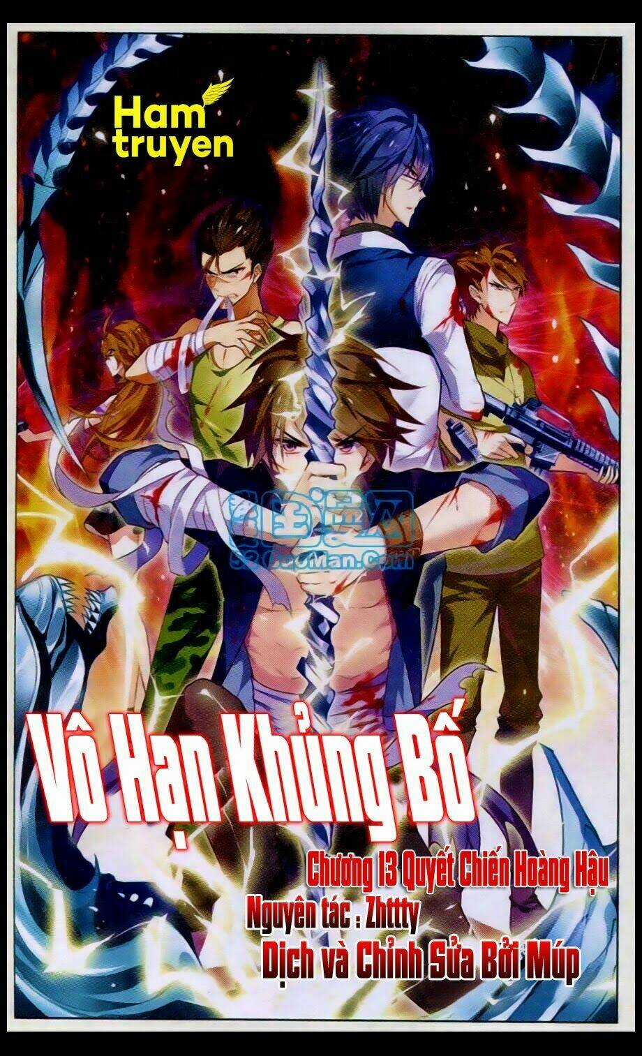 Vô Hạn Khủng Bố Chapter 13 trang 0