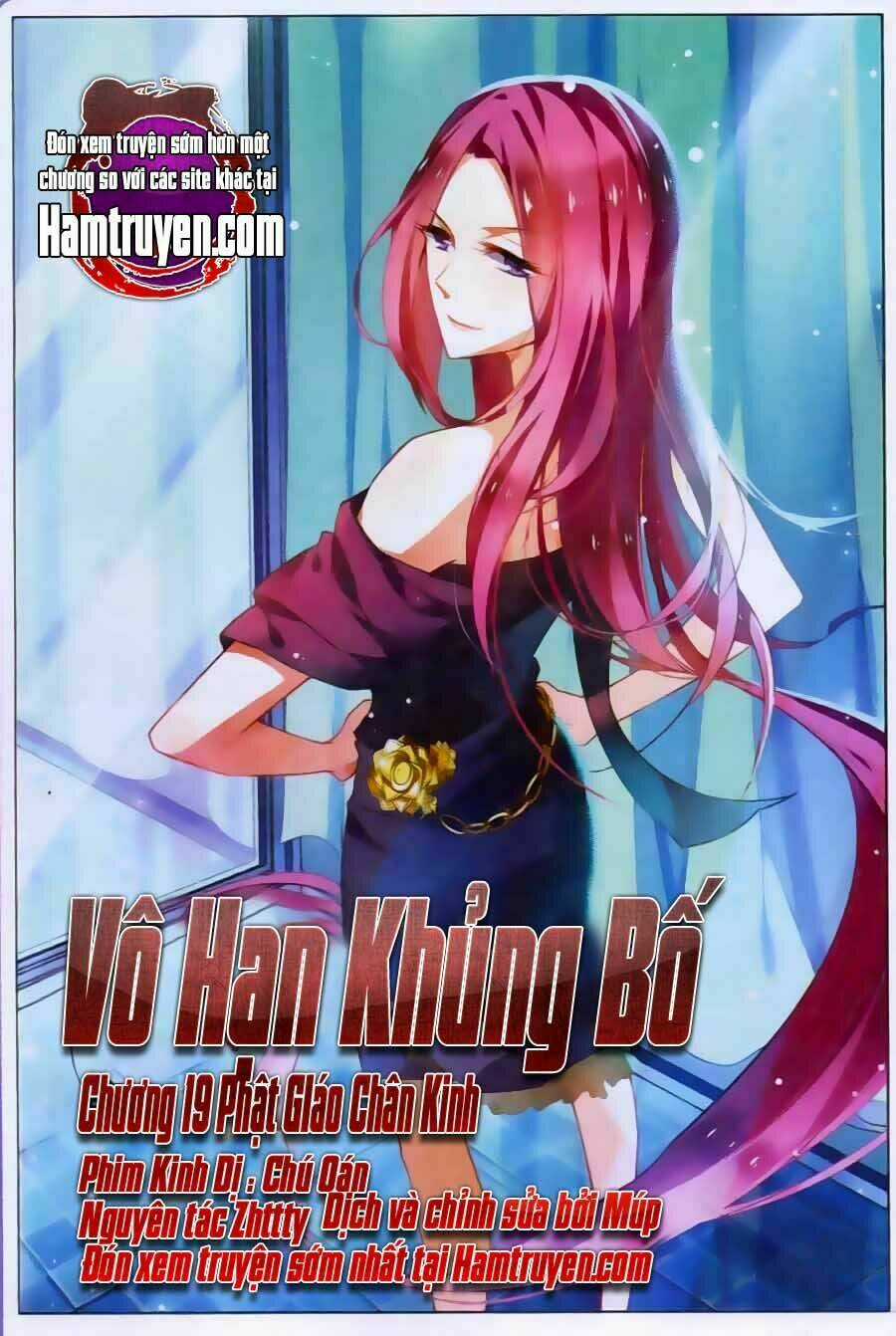 Vô Hạn Khủng Bố Chapter 19 trang 1