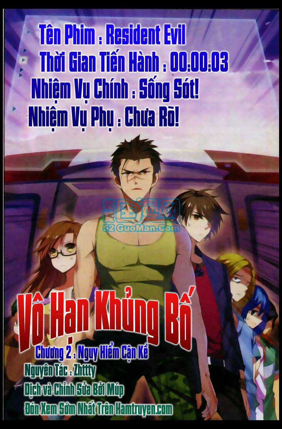 Vô Hạn Khủng Bố Chapter 2 trang 0