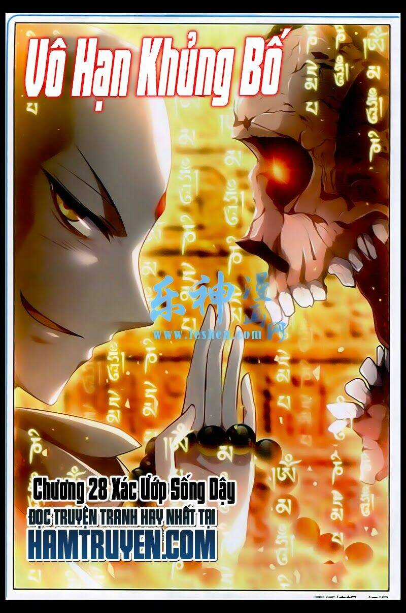 Vô Hạn Khủng Bố Chapter 28 trang 0