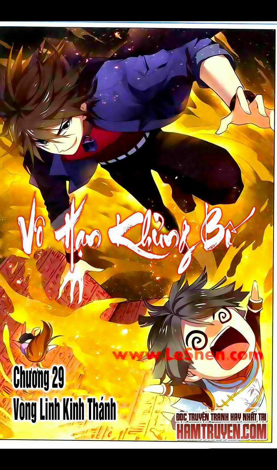 Vô Hạn Khủng Bố Chapter 29 trang 1