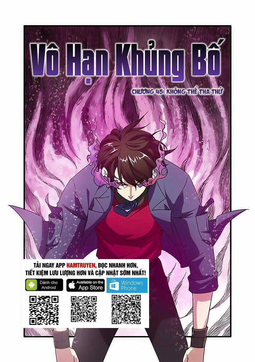 Vô Hạn Khủng Bố Chapter 45 trang 1