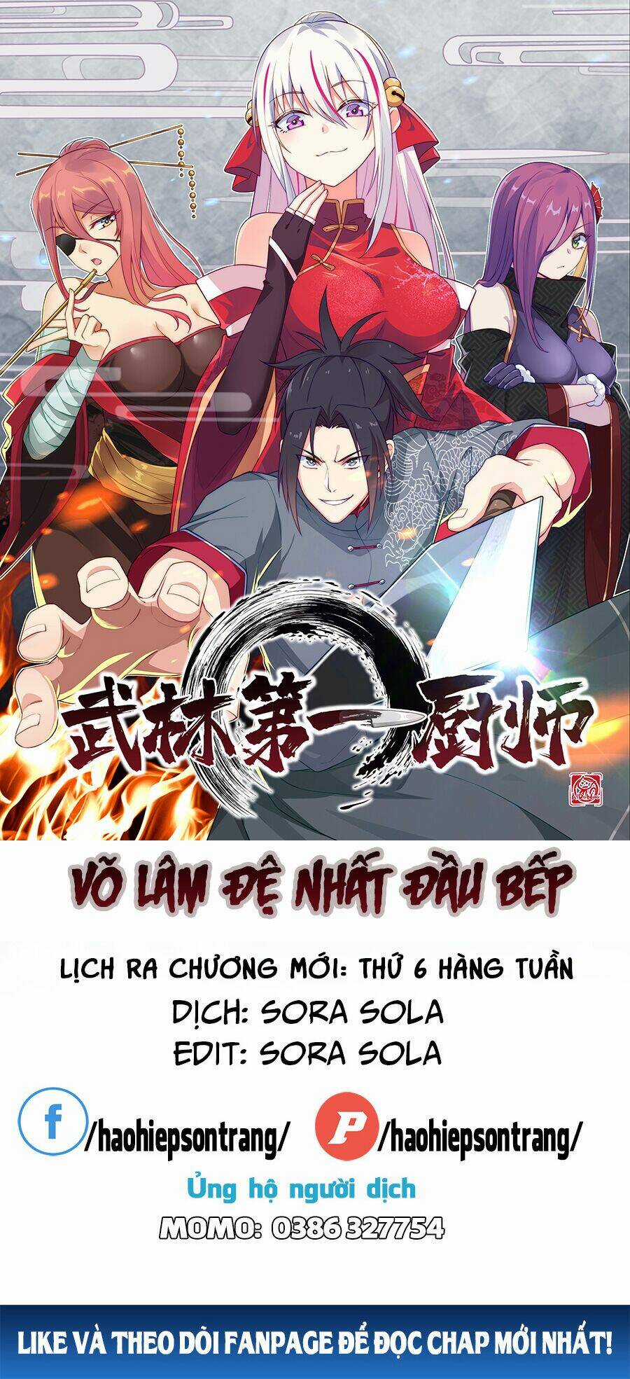 Võ Lâm Đệ Nhất Đầu Bếp Chapter 61.2 trang 0