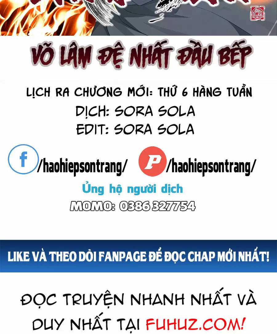 Võ Lâm Đệ Nhất Đầu Bếp Chapter 62.1 trang 1