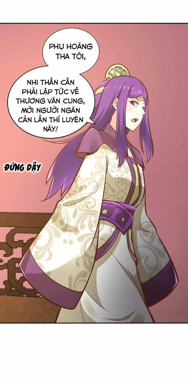 Võ Linh Kiếm Tôn Chapter 116 trang 0