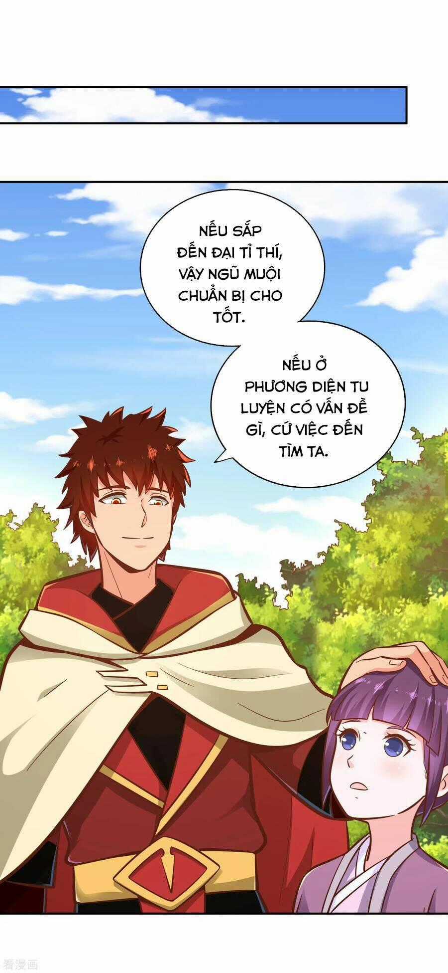 Võ Linh Kiếm Tôn Chapter 121 trang 1