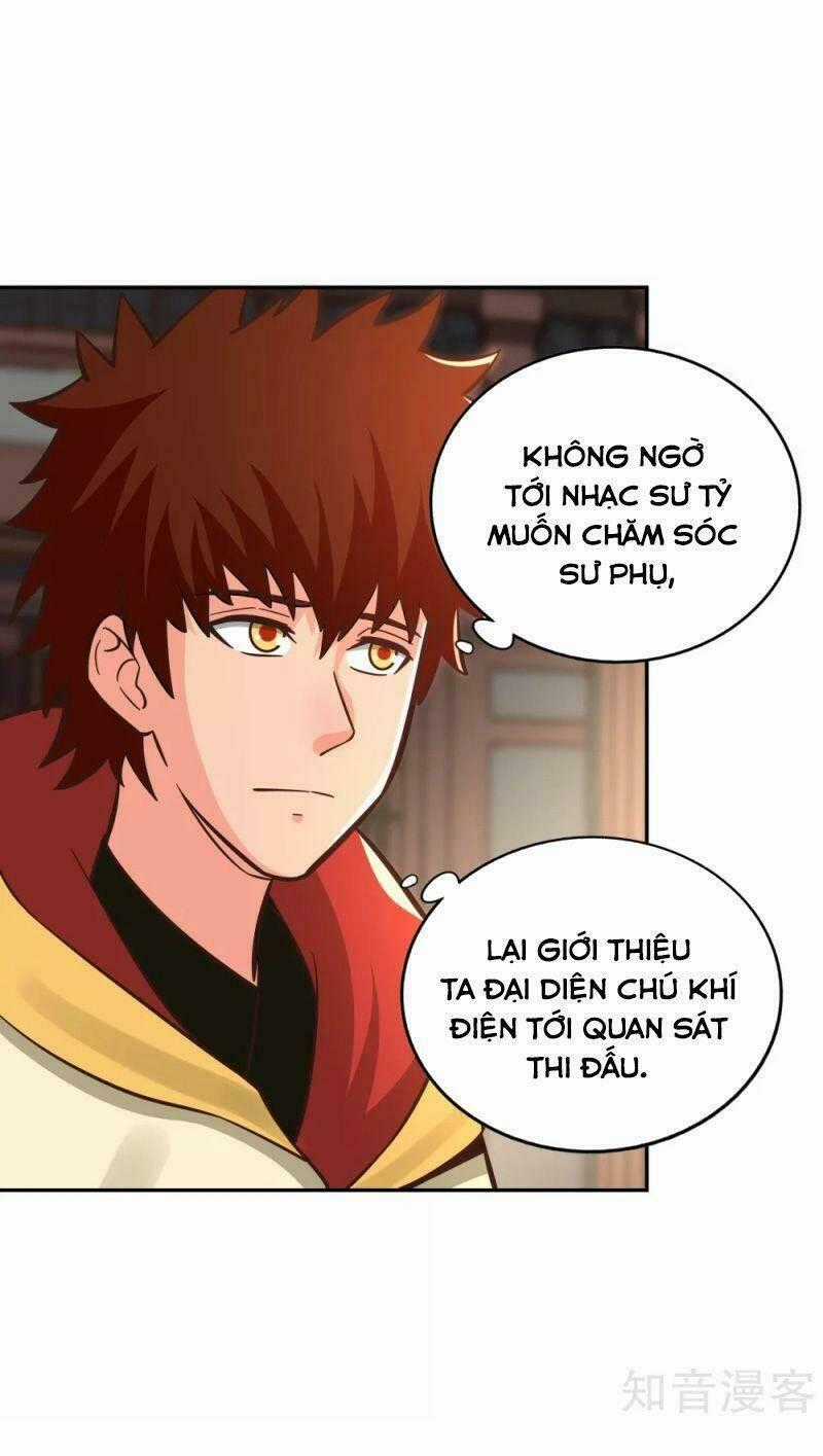 Võ Linh Kiếm Tôn Chapter 138 trang 1