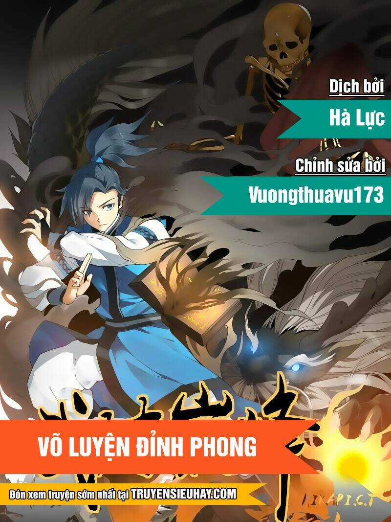 Võ Luyện Đỉnh Phong Chapter 10 trang 0