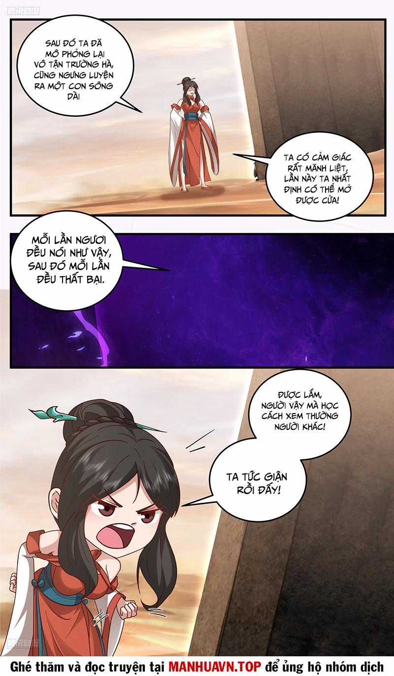 Võ Luyện Đỉnh Phong Chapter 3791 trang 1