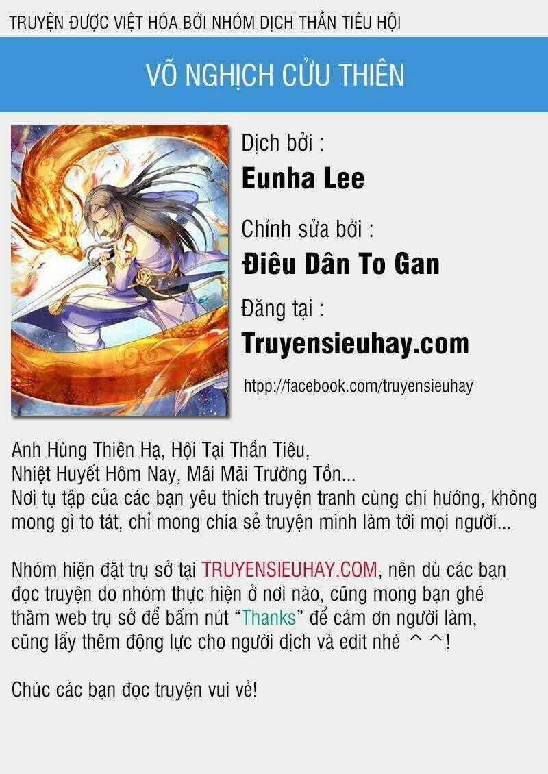 Võ Nghịch Cửu Thiên Chapter 1 trang 0