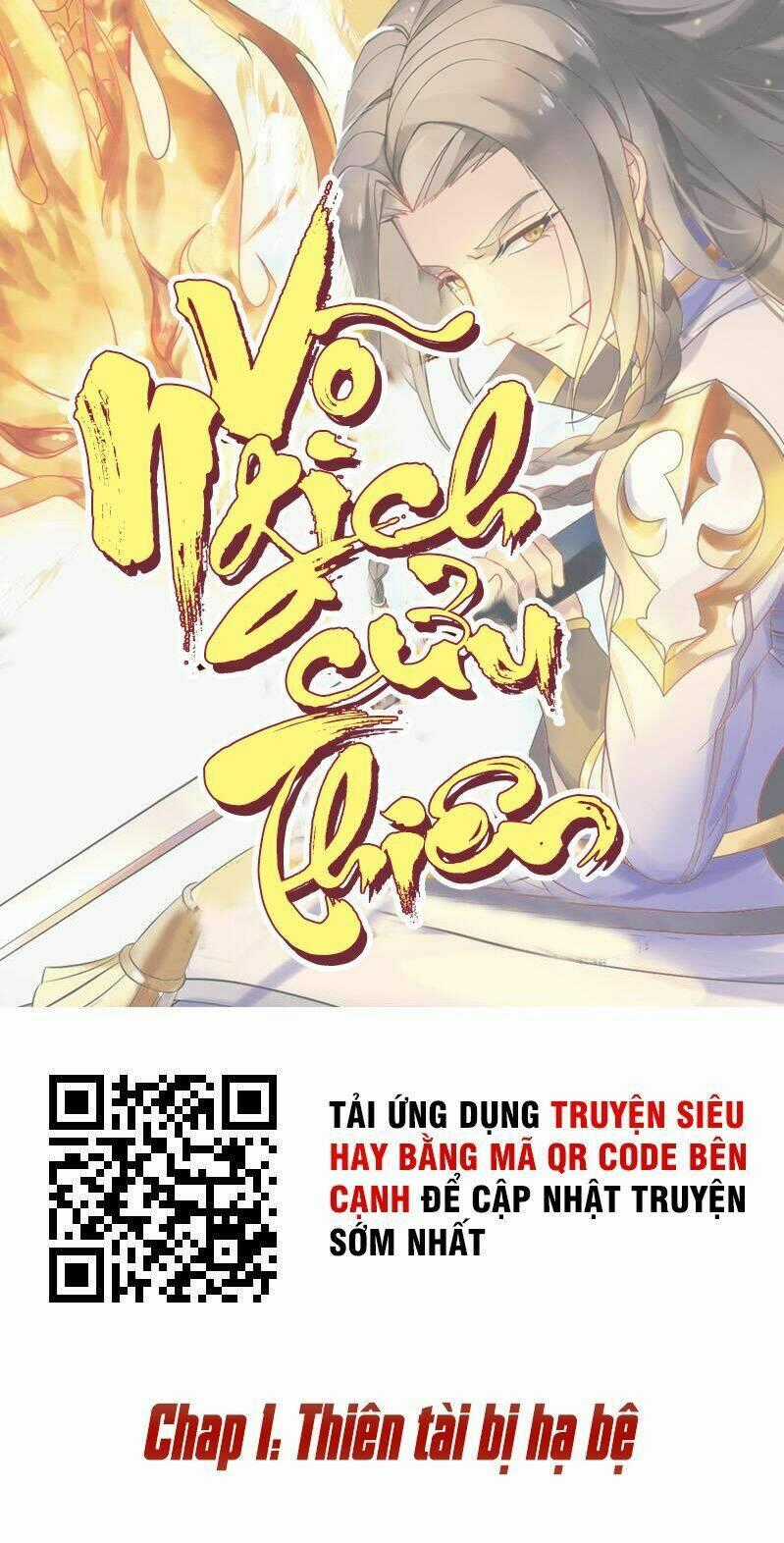 Võ Nghịch Cửu Thiên Chapter 1 trang 1