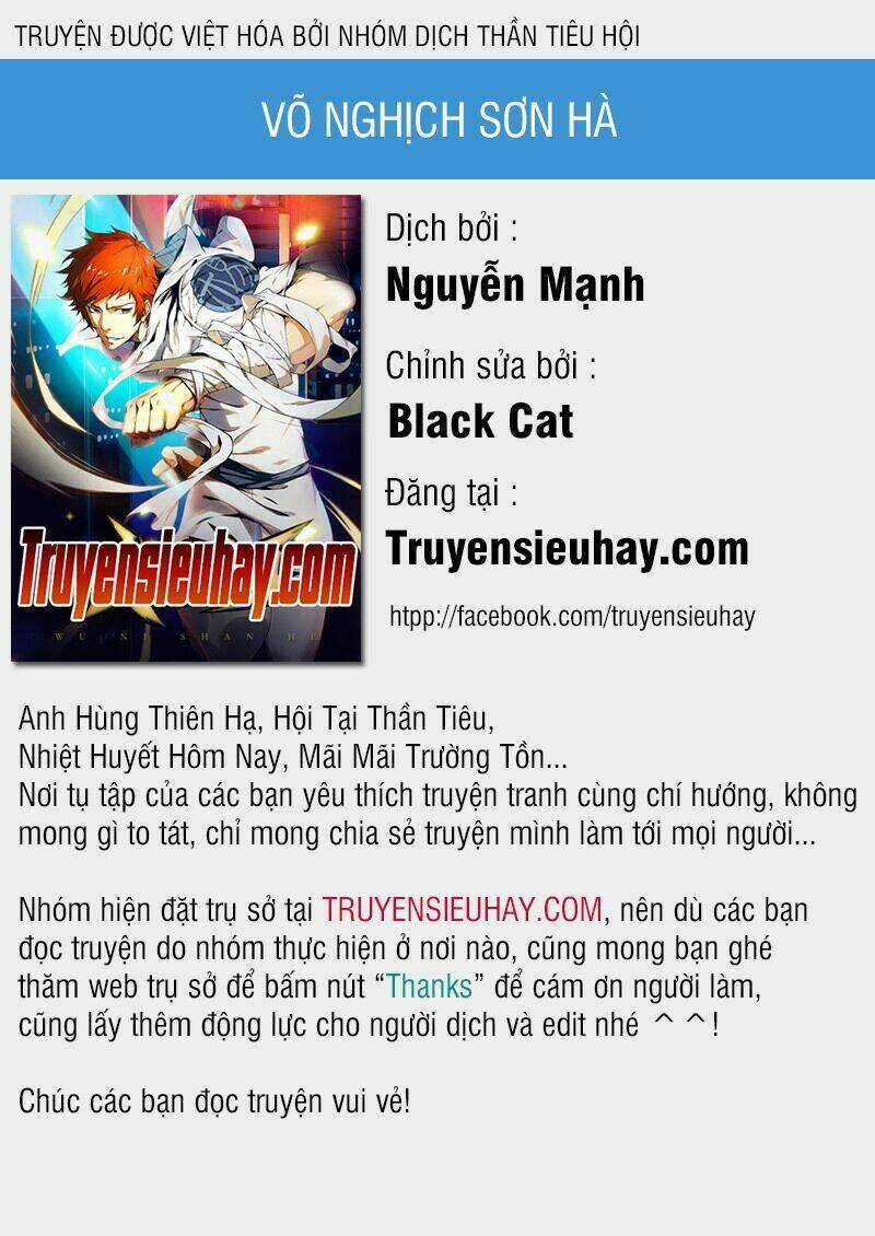 Võ Nghịch Sơn Hà Chapter 1 trang 0