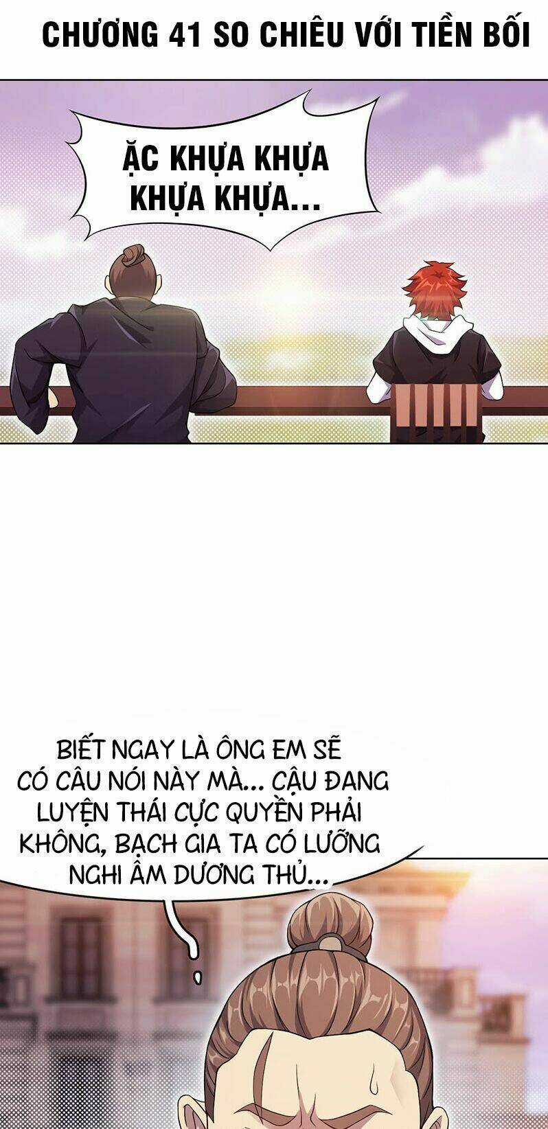 Võ Nghịch Sơn Hà Chapter 41 trang 1