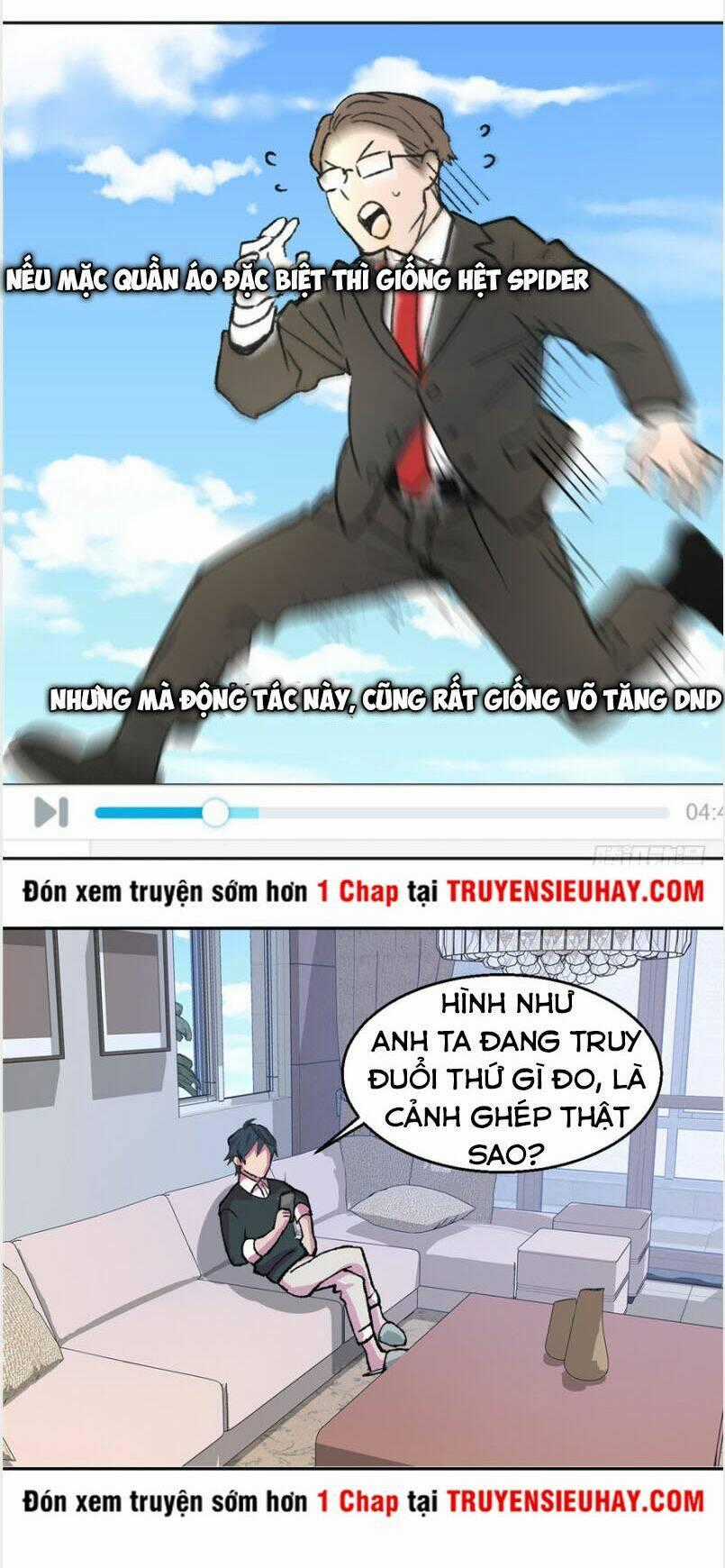 Vô Sỉ Thuật Sĩ Chapter 1 trang 1