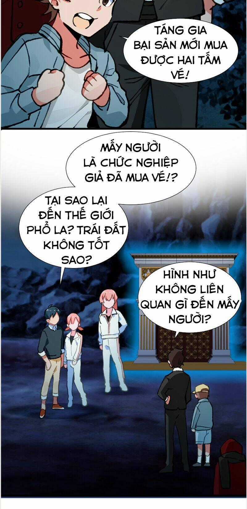 Vô Sỉ Thuật Sĩ Chapter 11 trang 1