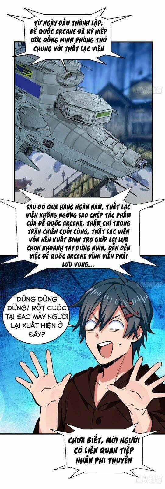 Vô Sỉ Thuật Sĩ Chapter 22 trang 1