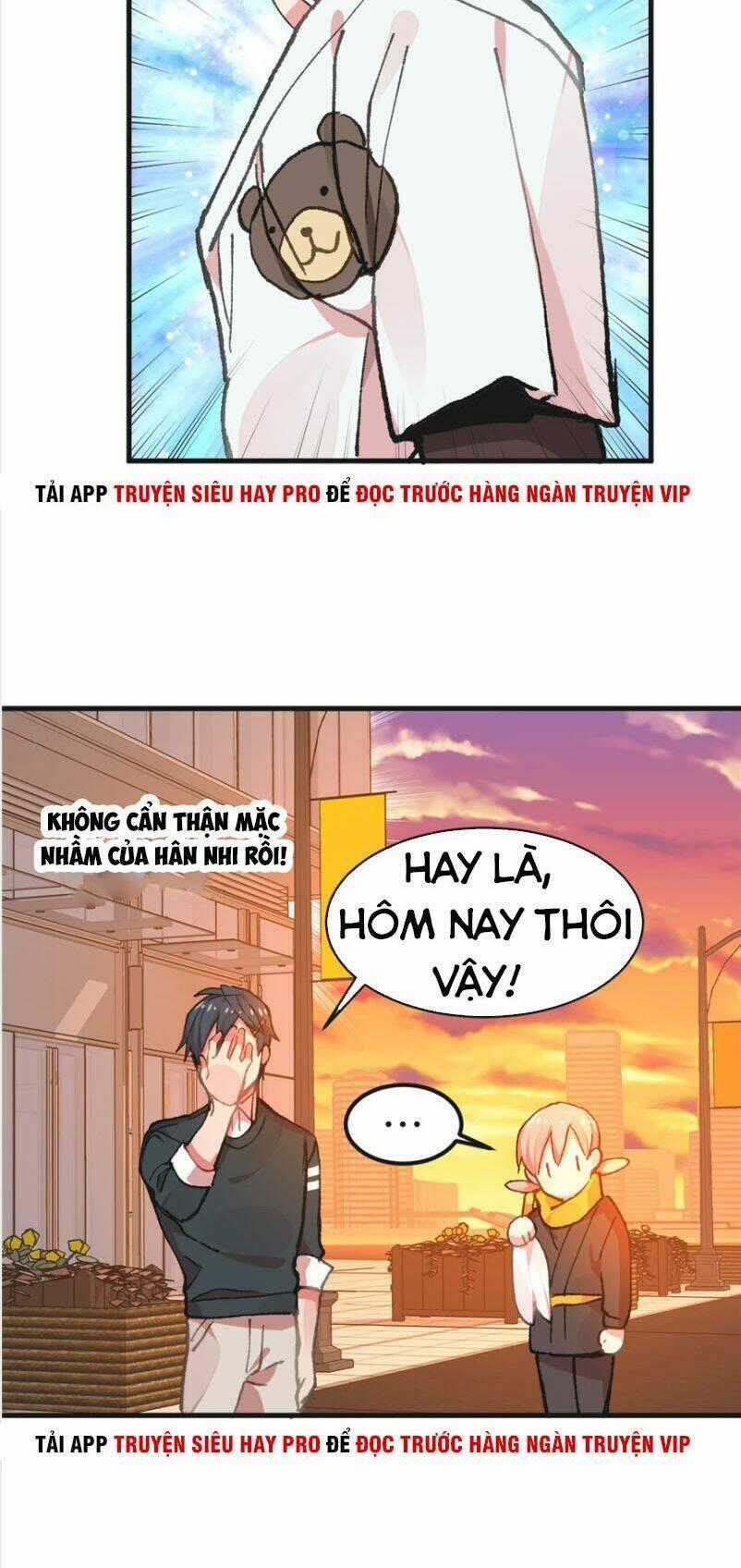 Vô Sỉ Thuật Sĩ Chapter 3 trang 1