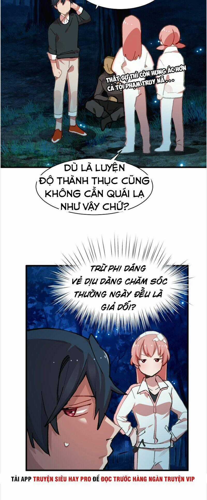 Vô Sỉ Thuật Sĩ Chapter 9 trang 1