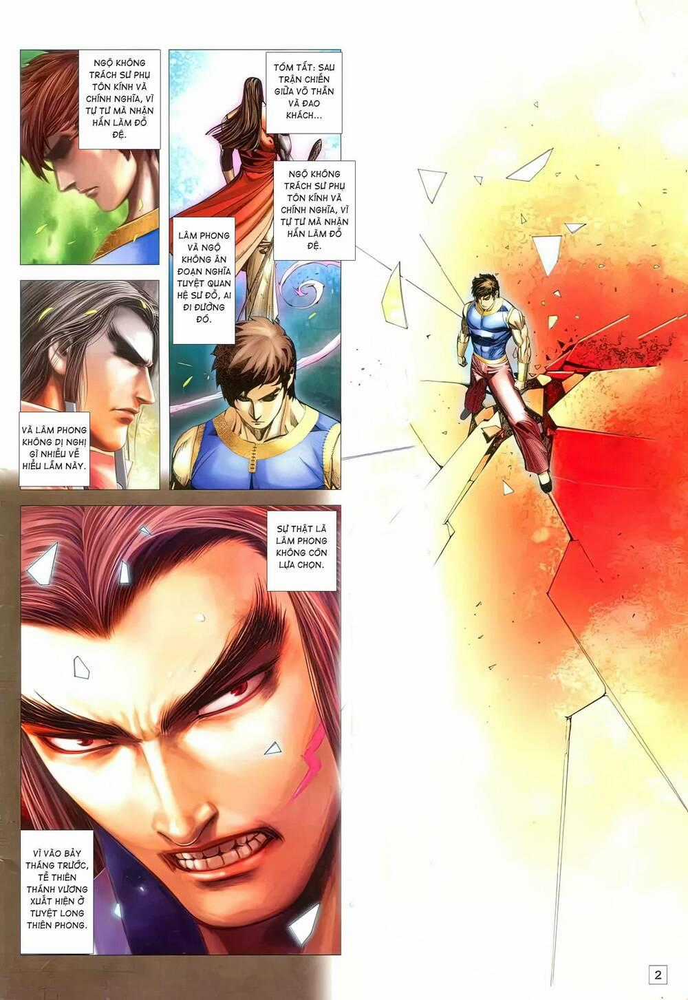 Võ Thần 108 Chapter 21 trang 1