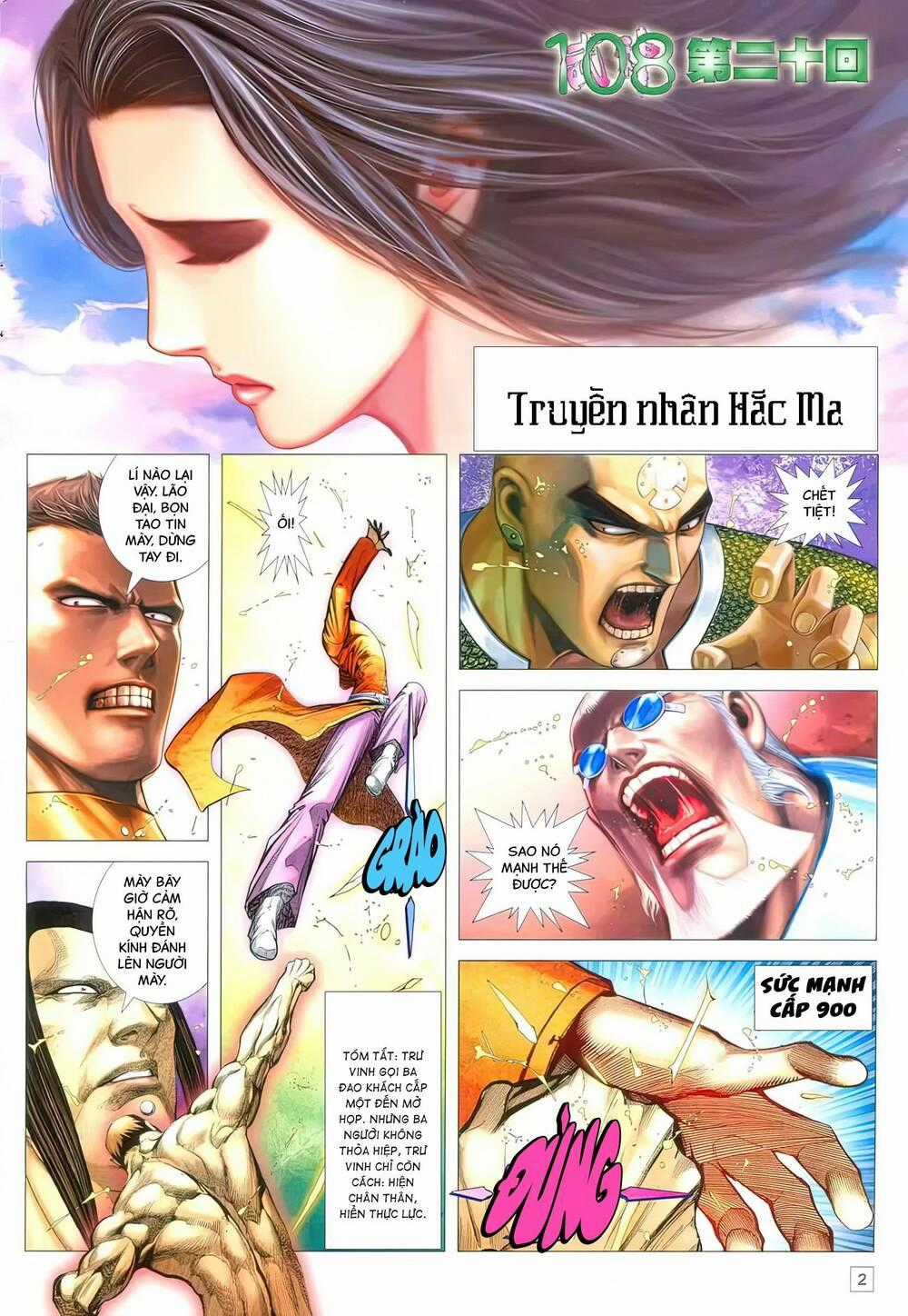 Võ Thần 108 Chapter 29 trang 1