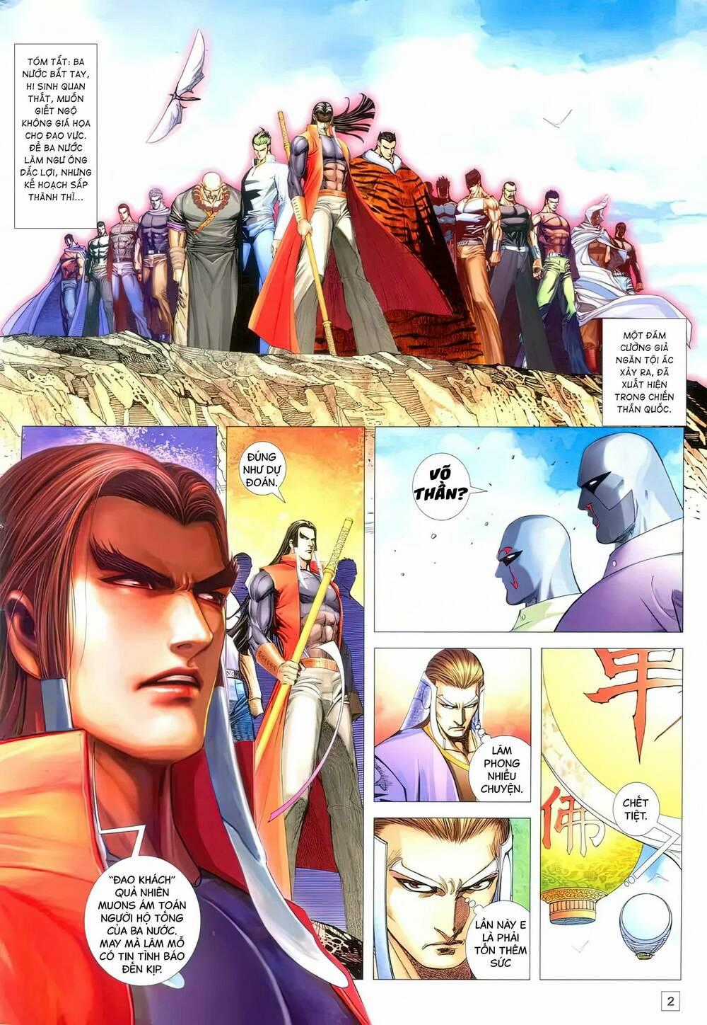 Võ Thần 108 Chapter 30 trang 1