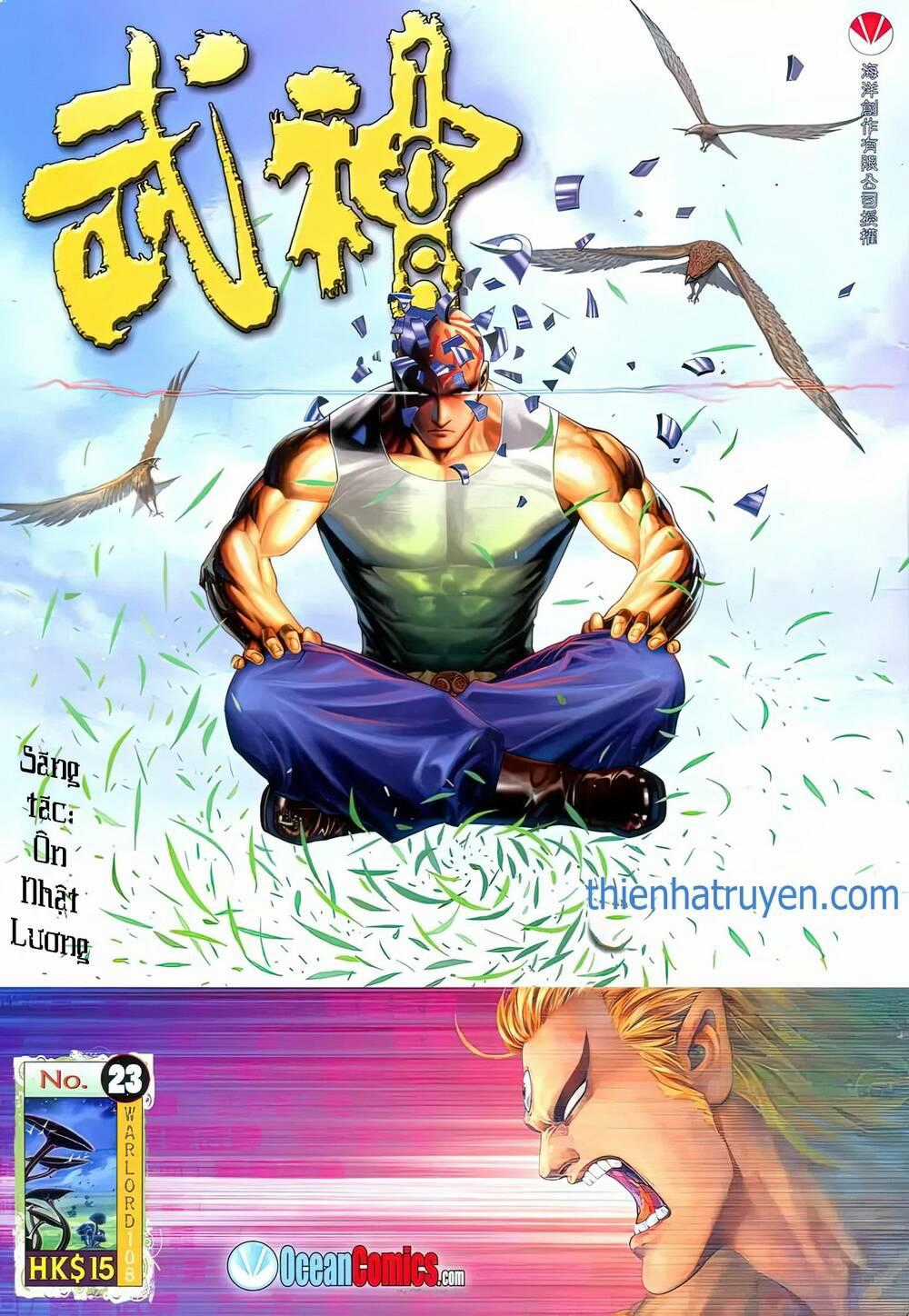 Võ Thần 108 Chapter 32 trang 0