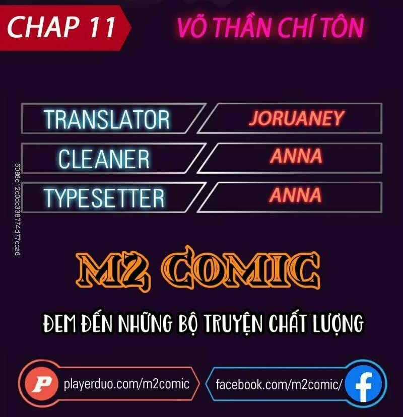 Võ Thần Chí Tôn Chapter 11 trang 1