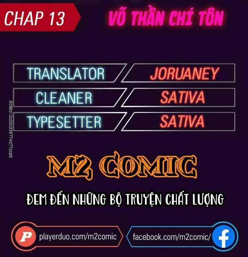 Võ Thần Chí Tôn Chapter 13 trang 1