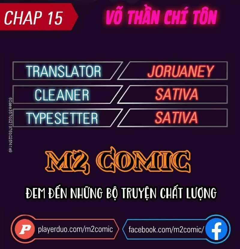 Võ Thần Chí Tôn Chapter 15 trang 1